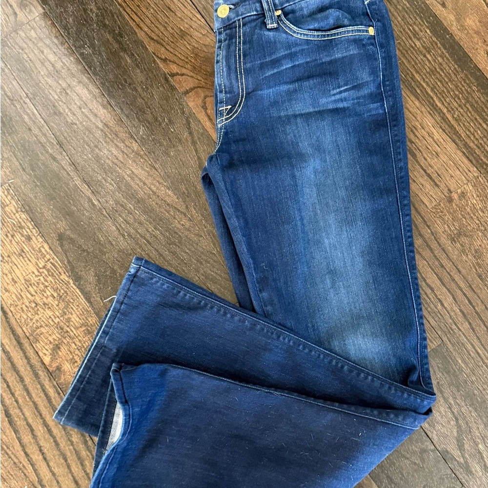 7 For All Mankind 29x30 Kimmie  Bootcut jeans - Picture 4 of 6